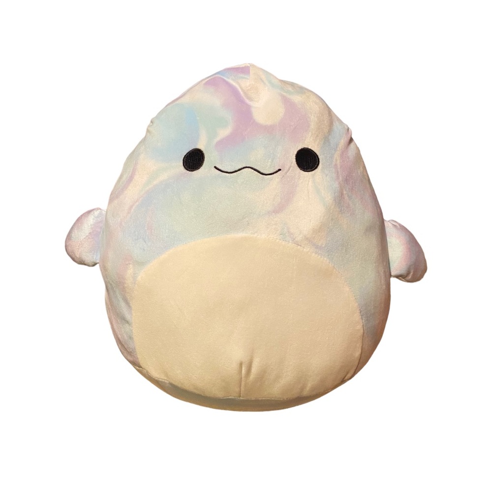 Squishmallows New 8" Laslow The Beluga
